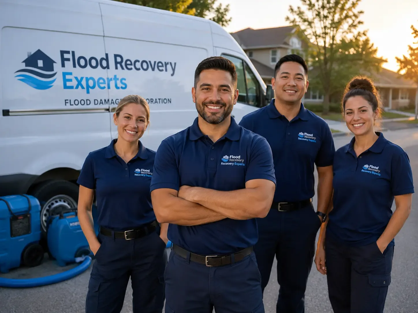 Flood Damage Cleanup company in Prue, OK