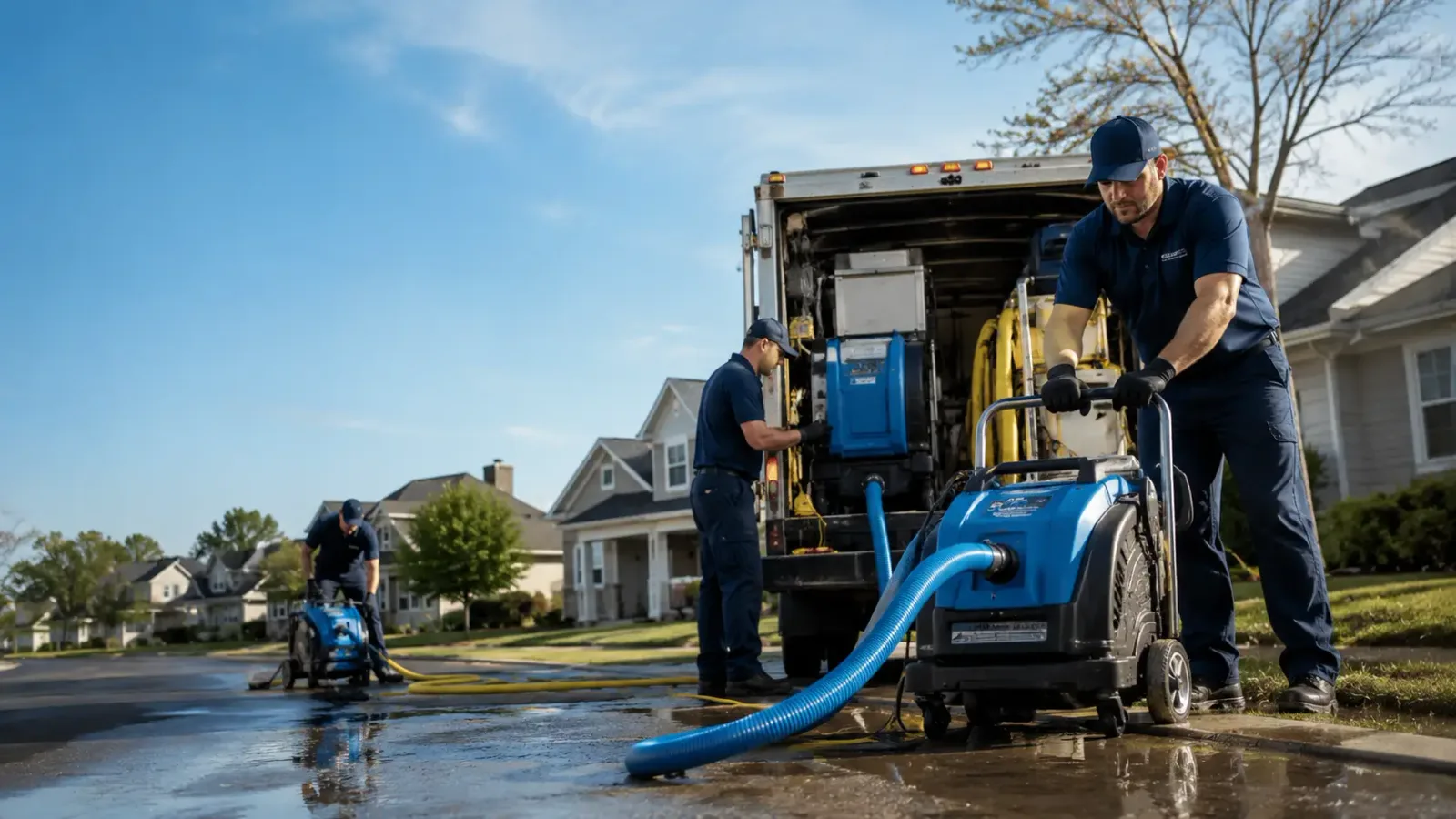 Flood Damage Cleanup in Prue, OK
